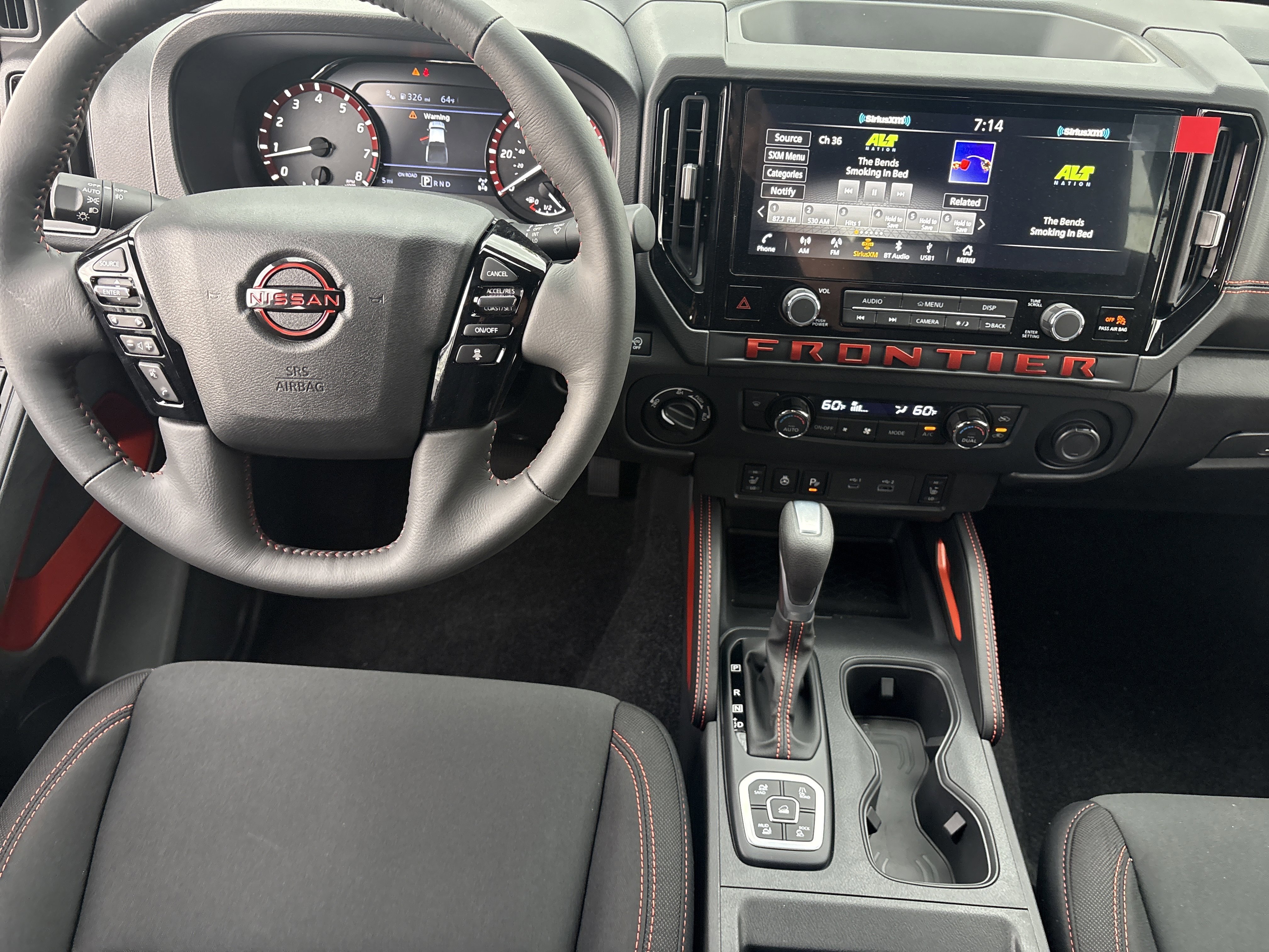 New 2026 Nissan Frontier PRO-4X w/ Tow Package AWD/4WD image 12