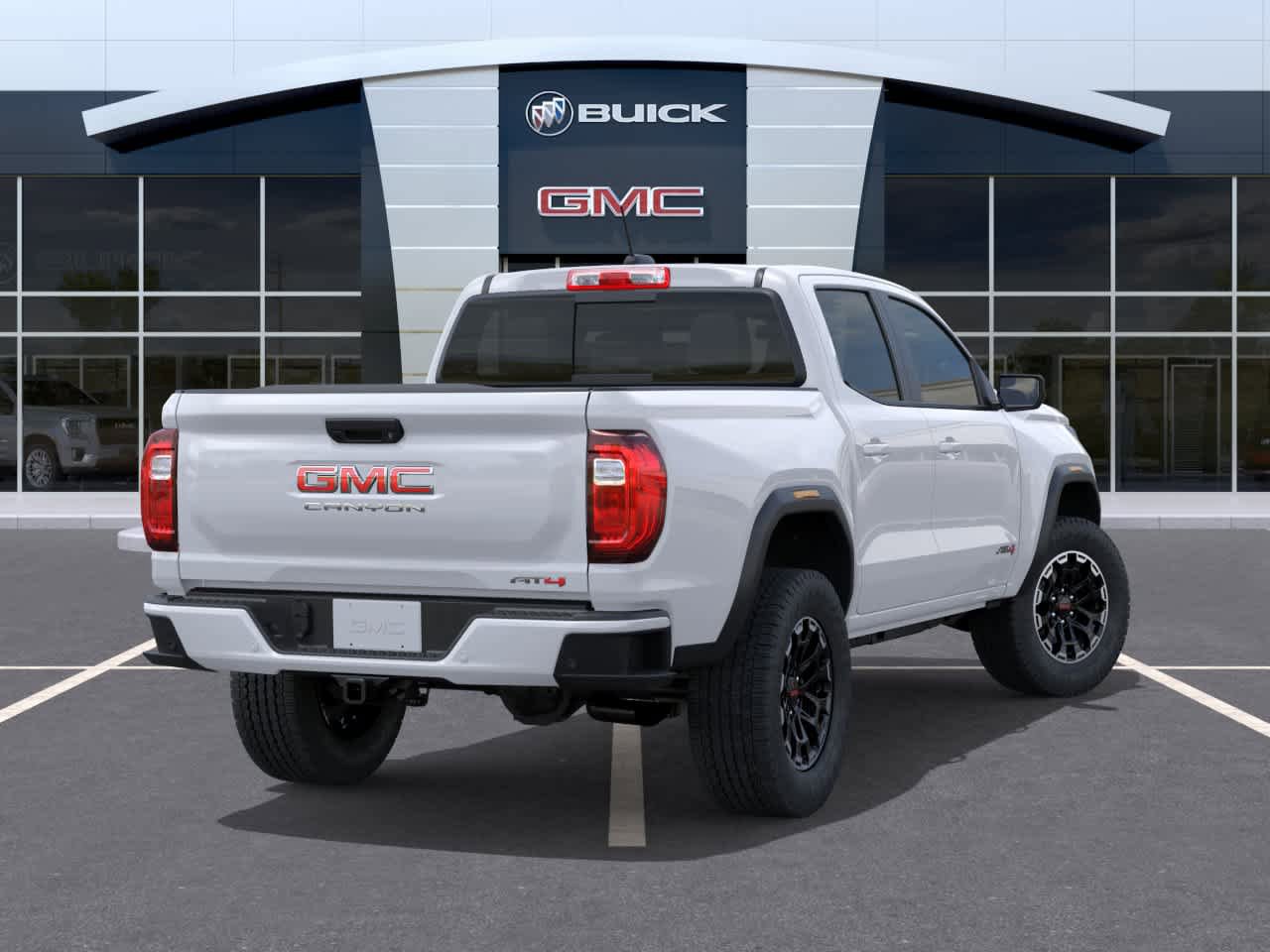 New 2026 GMC Canyon AT4 w/ LPO, Skid Plate Package AWD/4WD image 4