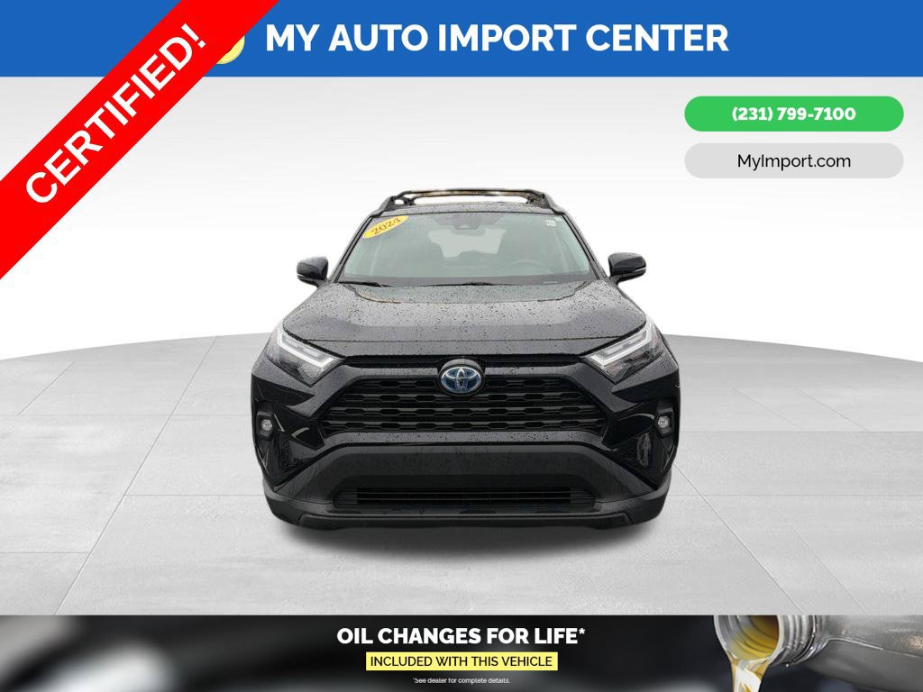 Used 2024 Toyota RAV4 AWD Hybrid image 2