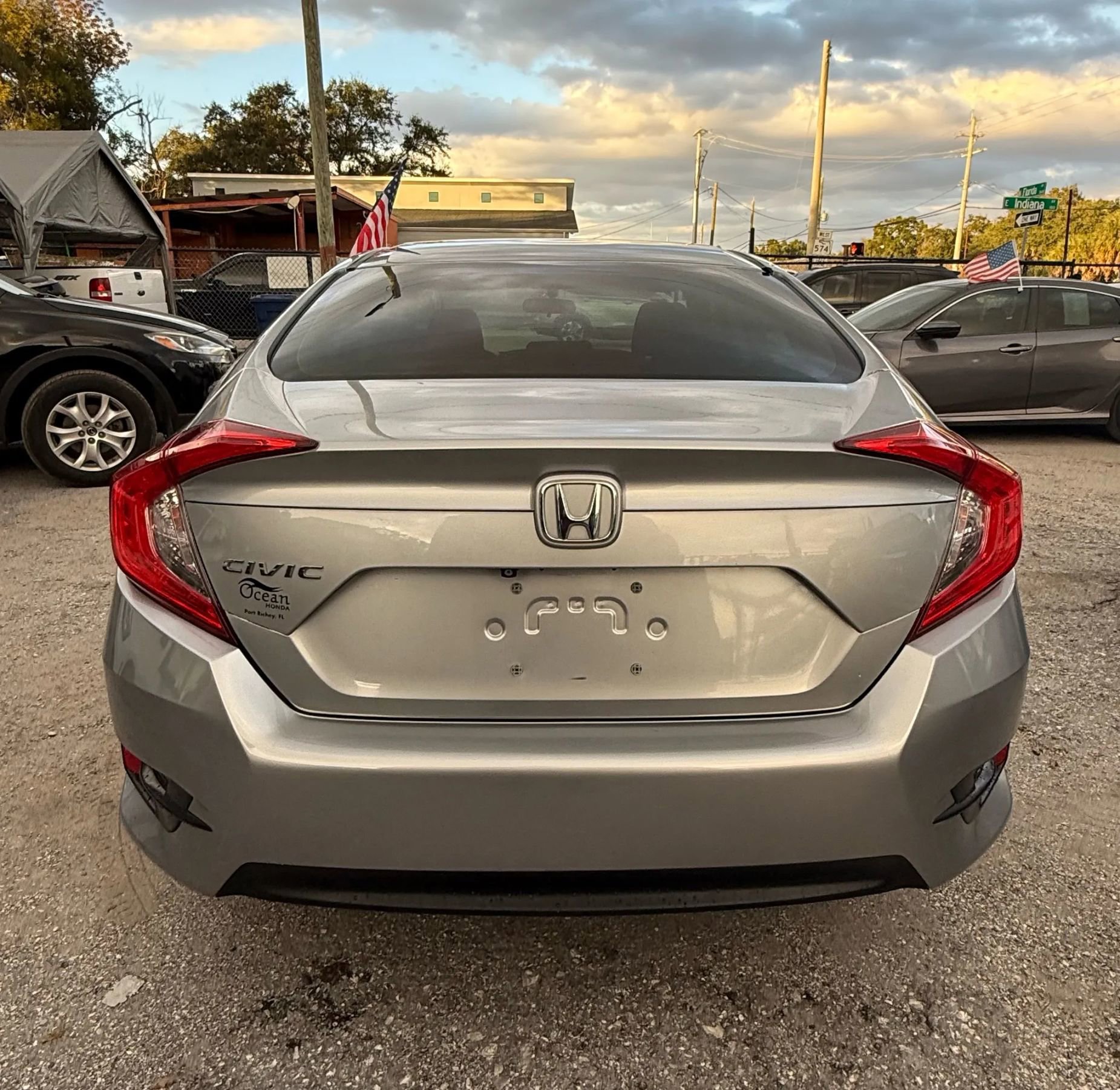 Used 2016 Honda Civic LX image 9