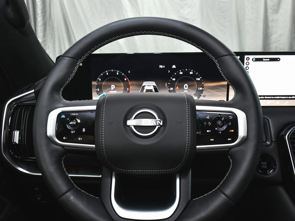 Used 2025 Nissan Armada Platinum Reserve AWD/4WD image 37