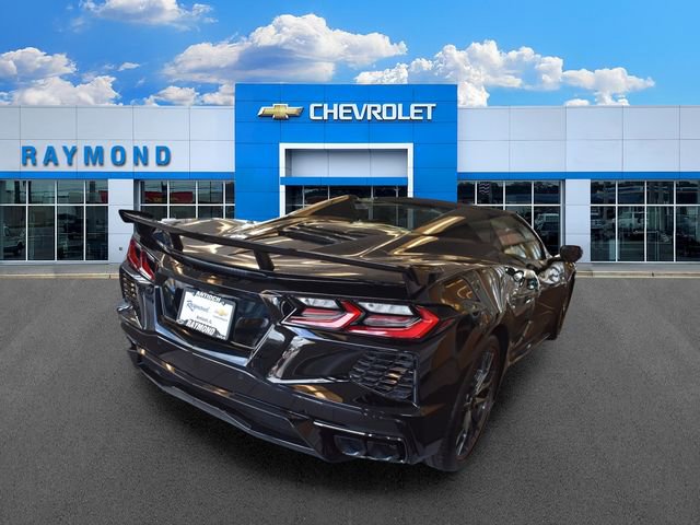 New 2026 Chevrolet Corvette Stingray Preferred Conv w/ Z51 Performance Package RWD image 4