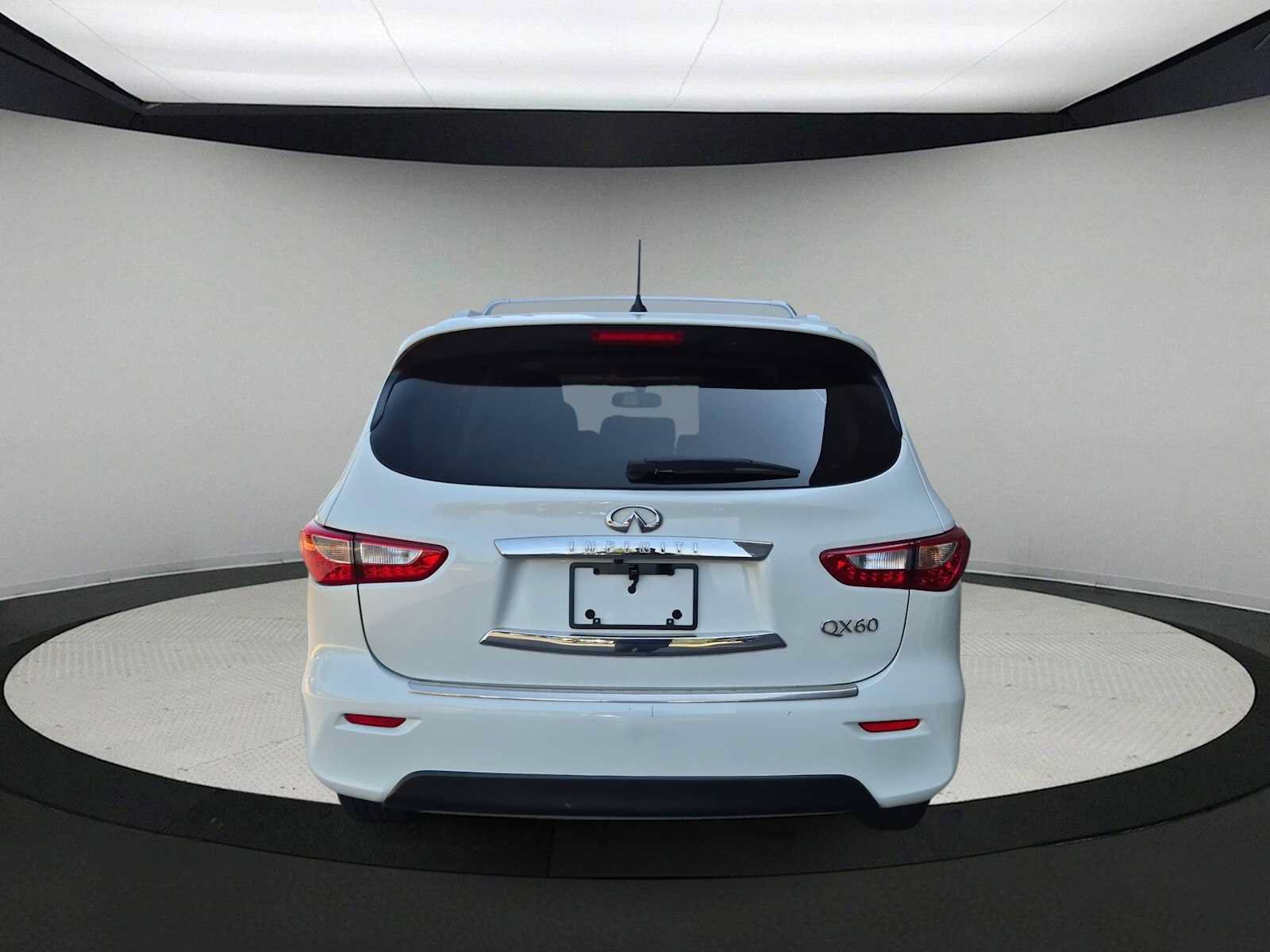 Used 2015 INFINITI QX60 Luxe w/ Cargo Package AWD/4WD image 7