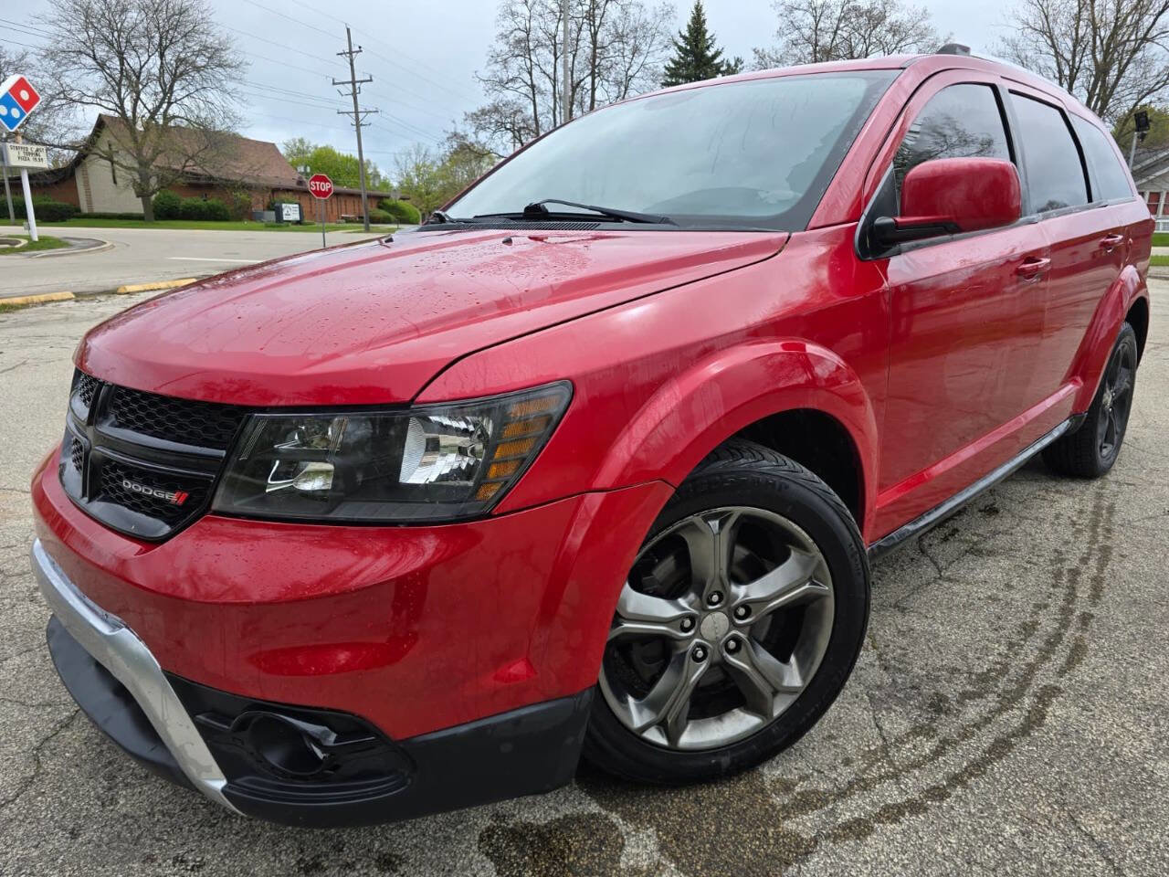 Used 2015 Dodge Journey Crossroad w/ Flexible Seating Group AWD/4WD image 1