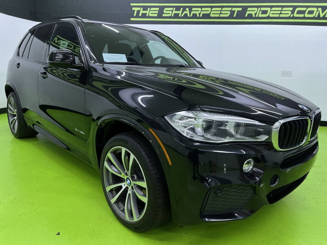 Used 2015 BMW X5 xDrive35i AWD/4WD image 2