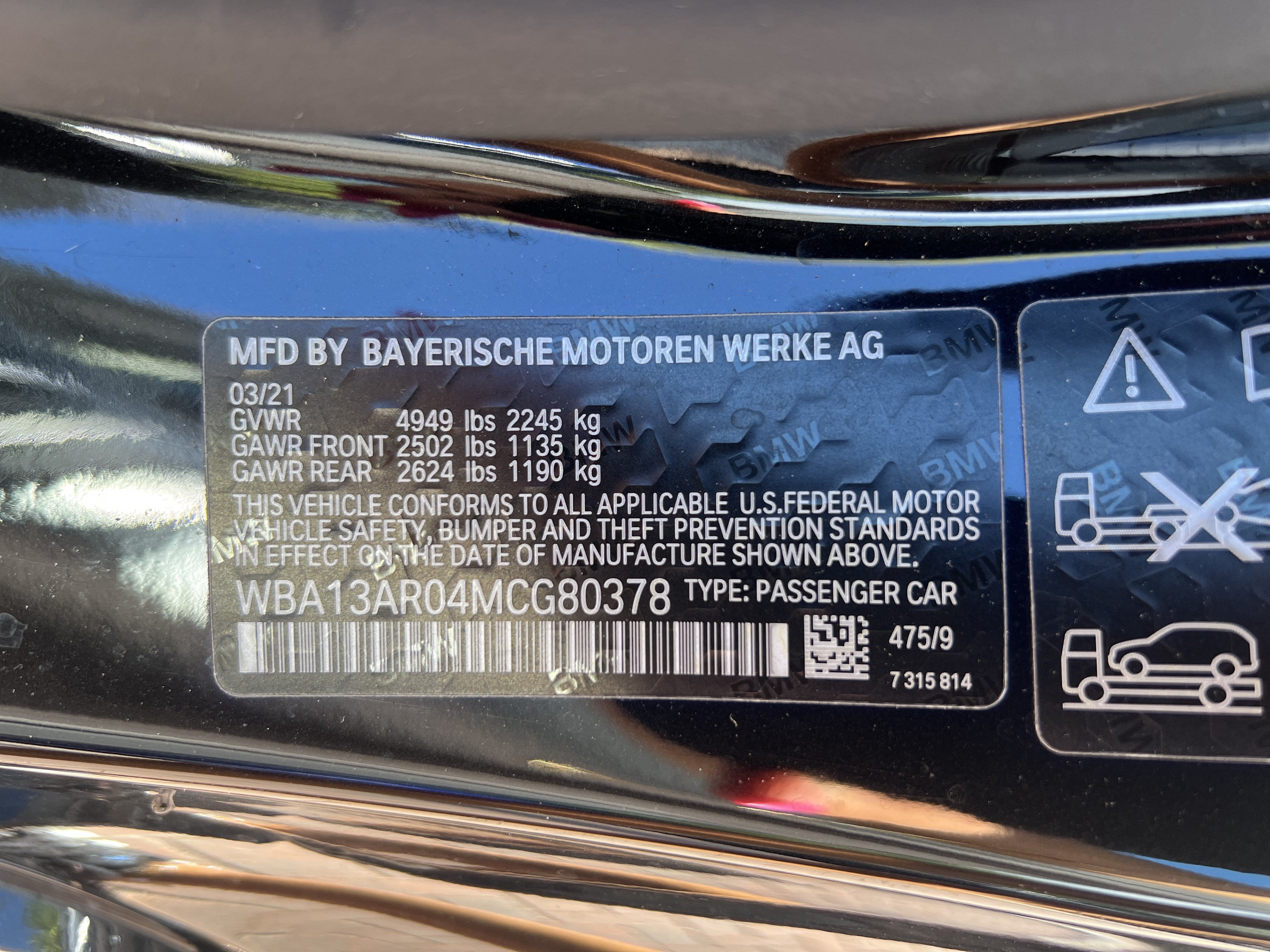 Used 2021 BMW 440i xDrive Coupe AWD/4WD image 34
