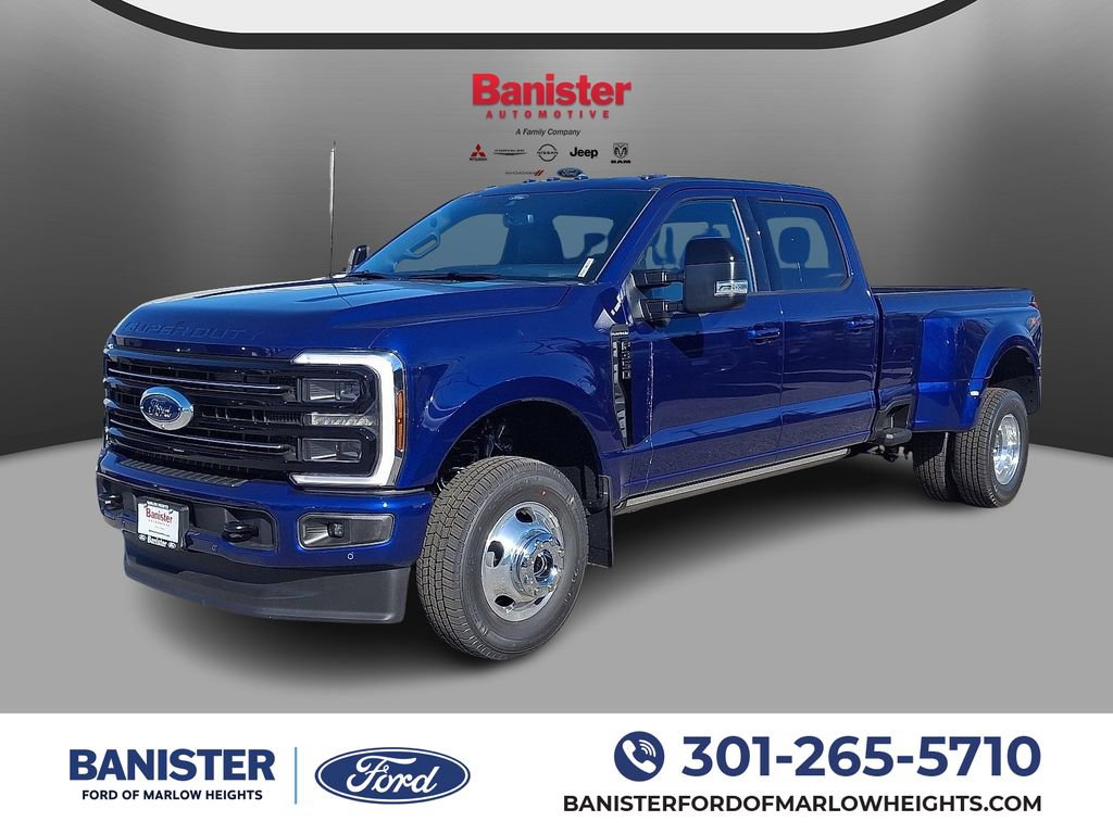 New 2026 Ford F350 Platinum AWD/4WD image 1