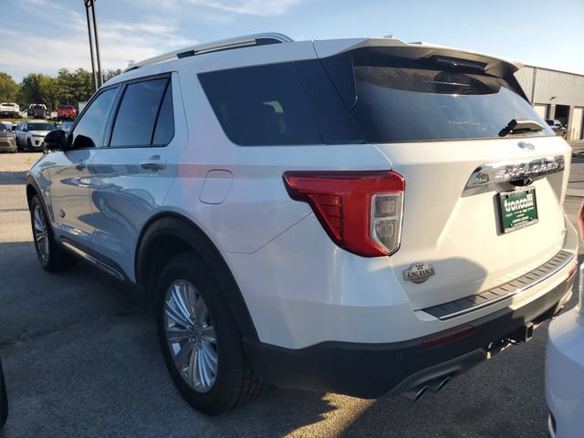Used 2022 Ford Explorer King Ranch w/ Class IV Trailer Tow Package AWD/4WD image 8