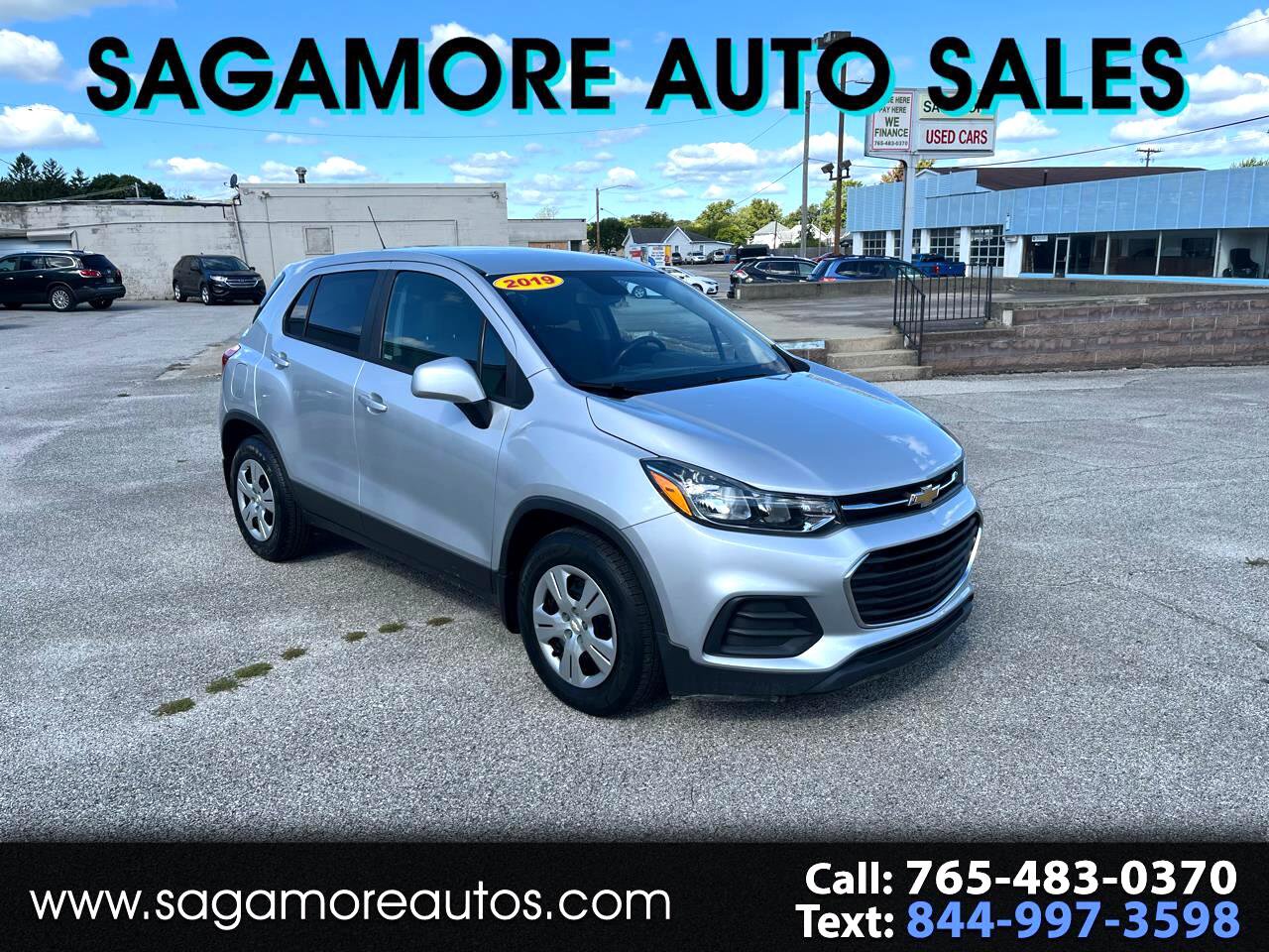 Used 2019 Chevrolet Trax LS w/ Tint and Cruise Package