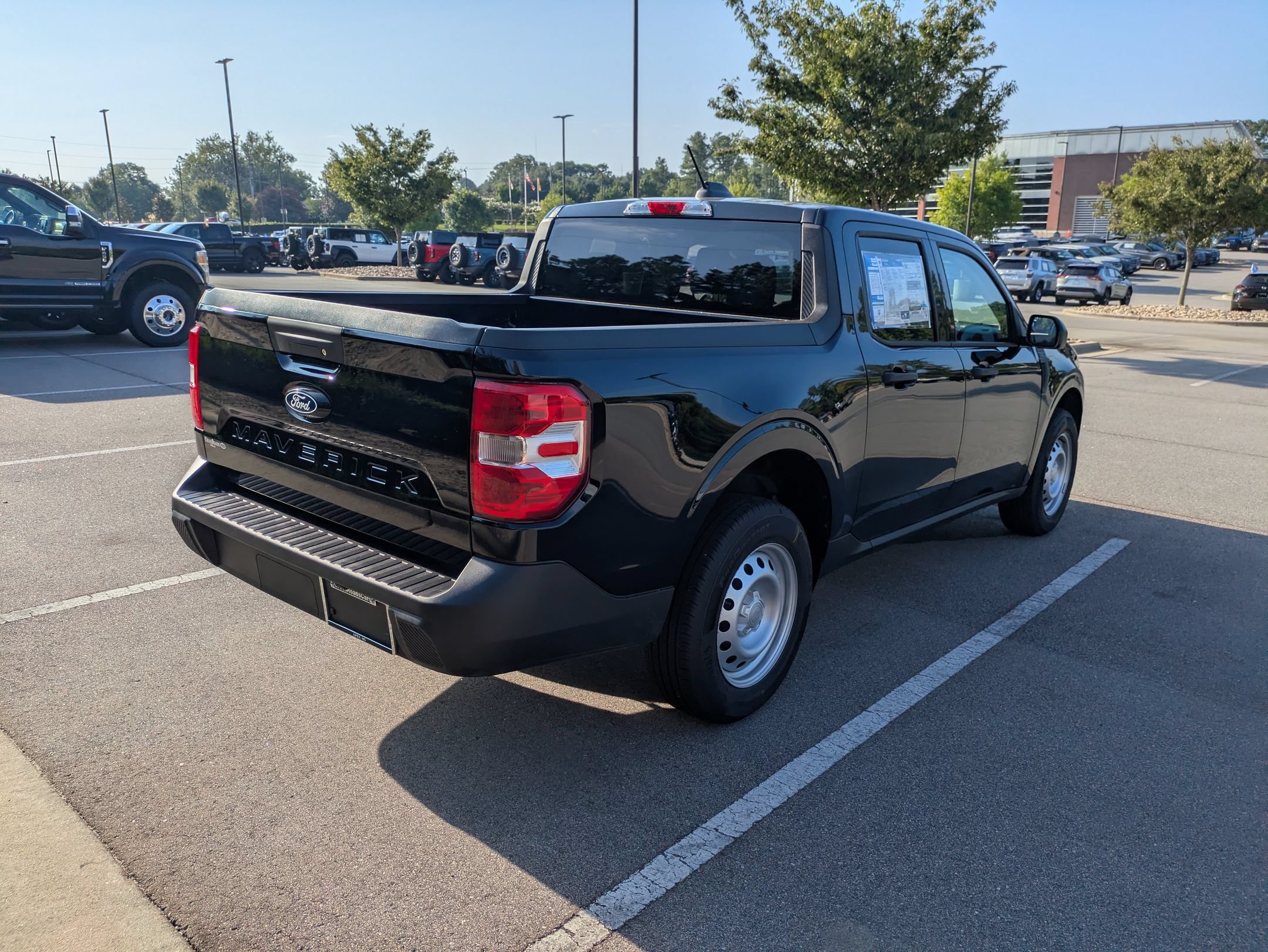 New 2026 Ford Maverick XL FWD image 4
