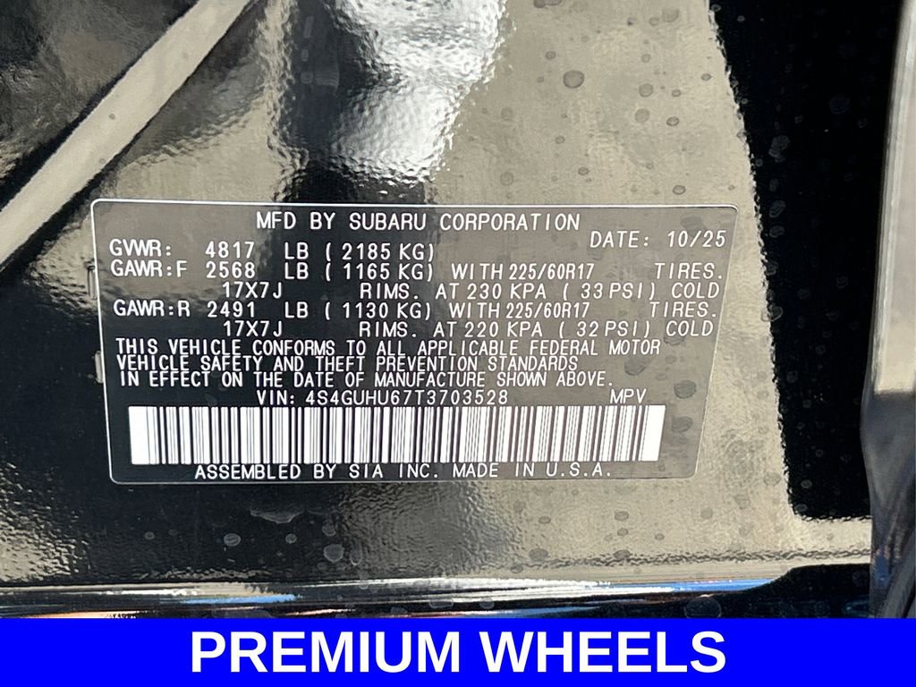 Certified 2026 Subaru Crosstrek 2.5i Wilderness AWD/4WD image 16