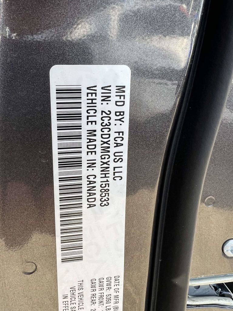 Certified 2022 Dodge Charger GT w/ Navigation & Travel Group image 23