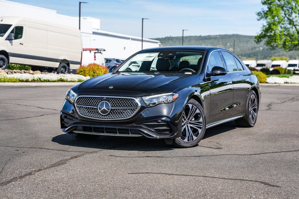 New 2026 Mercedes-Benz E 350 4MATIC Sedan