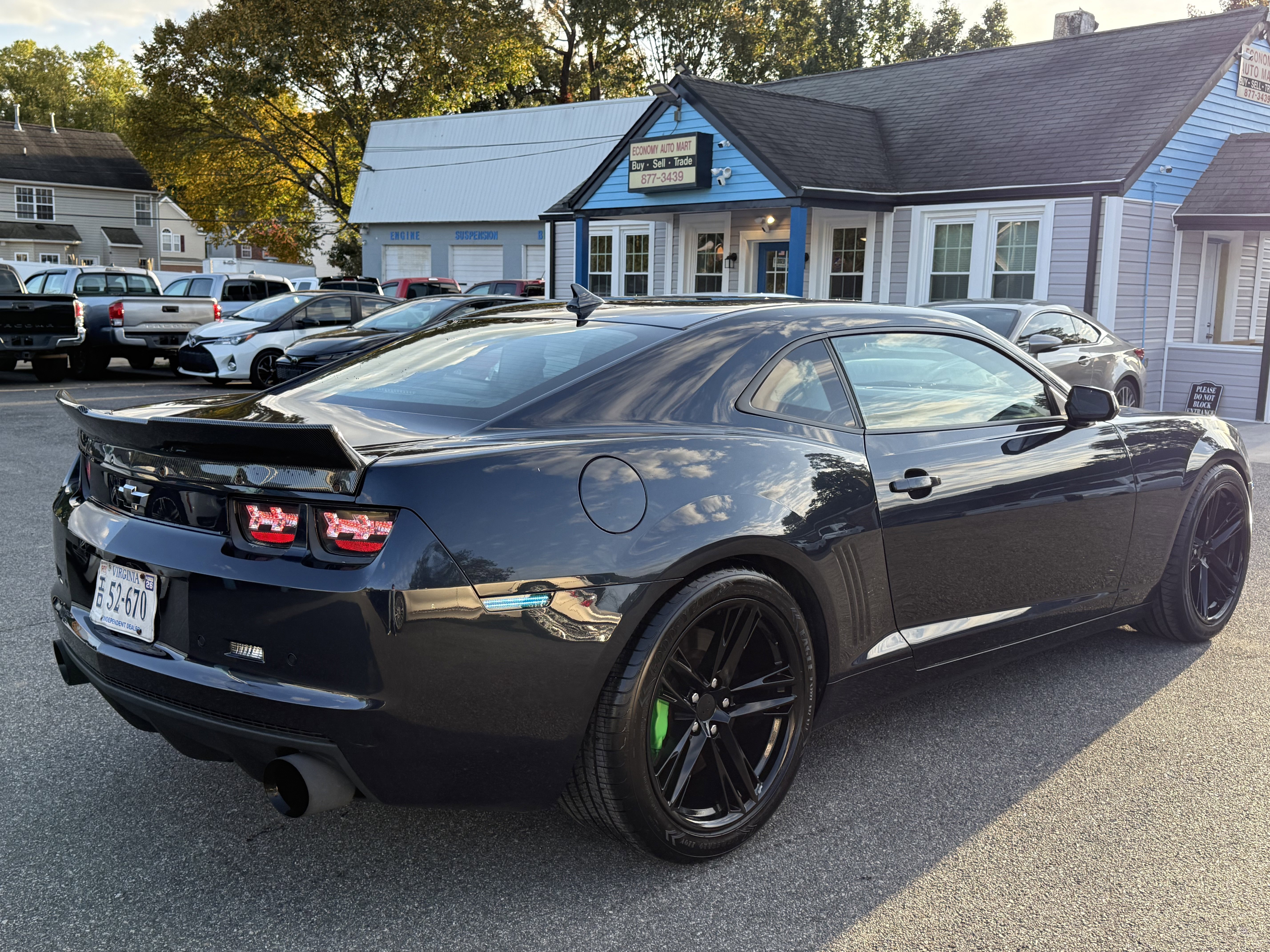 Used 2013 Chevrolet Camaro SS w/ RS Package image 5