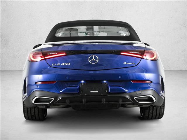 Certified 2024 Mercedes-Benz CLE 450 4MATIC Cabriolet image 7
