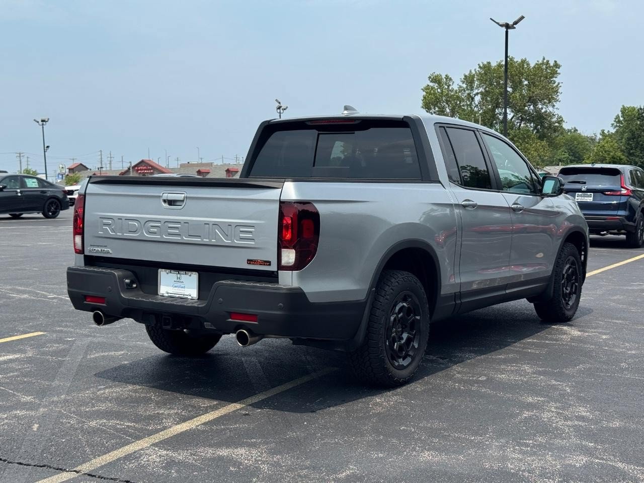 Certified 2025 Honda Ridgeline TrailSport+ image 4