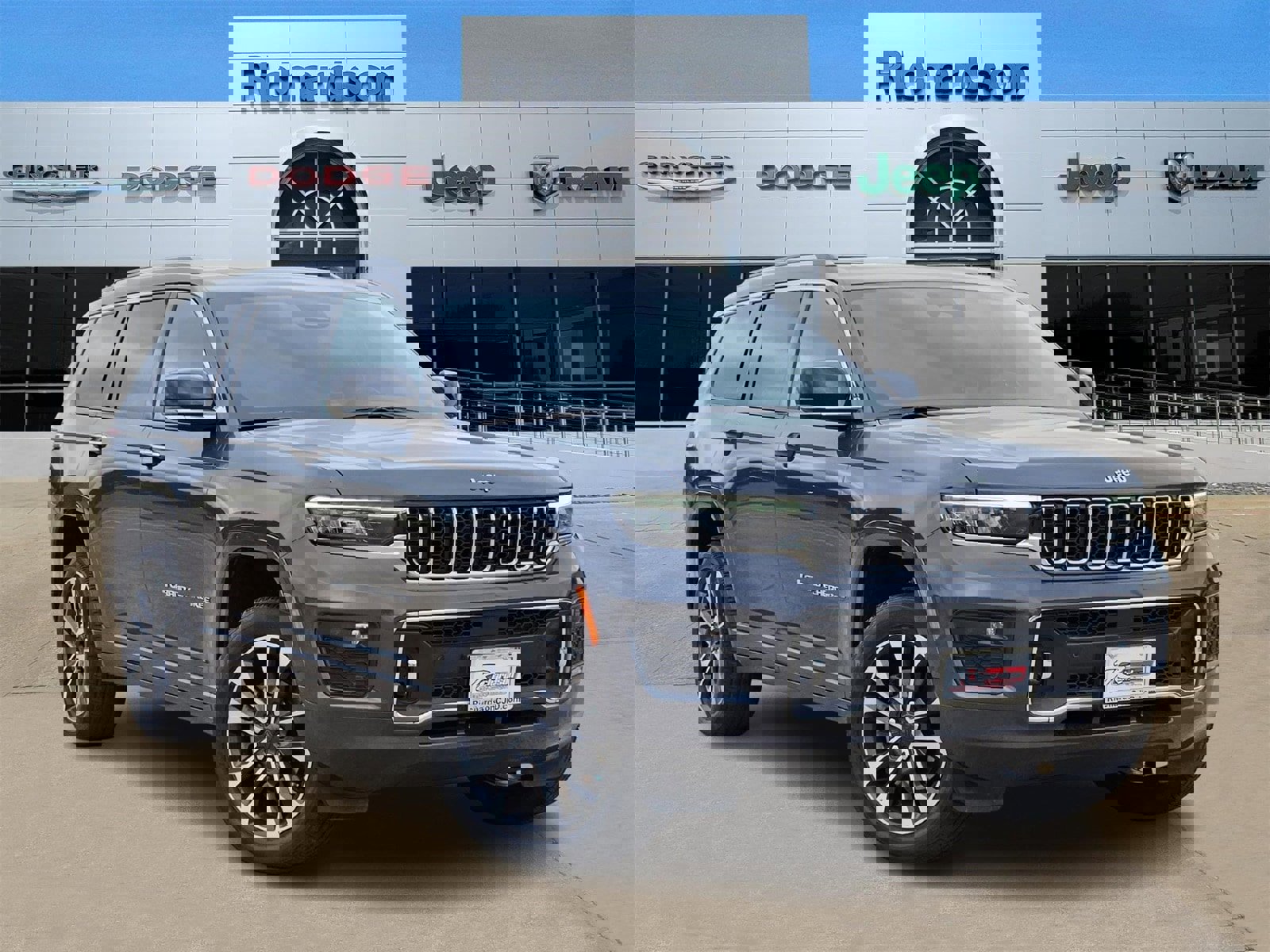 Certified 2022 Jeep Grand Cherokee L Overland w/ Luxury Tech Group IV
