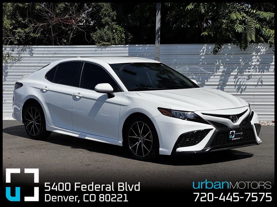 Used 2021 Toyota Camry SE
