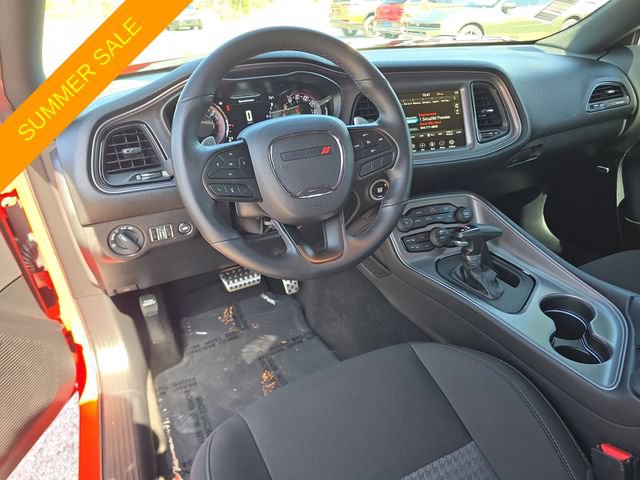 Certified 2023 Dodge Challenger R/T w/ Blacktop Package RWD image 10