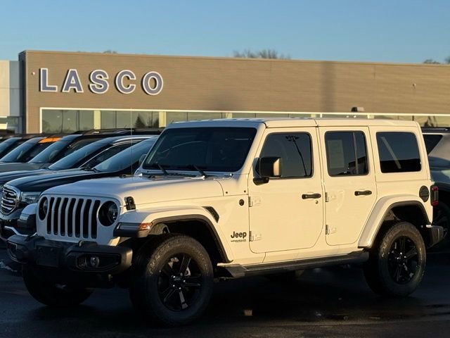 Used 2021 Jeep Wrangler Unlimited Sahara image 1