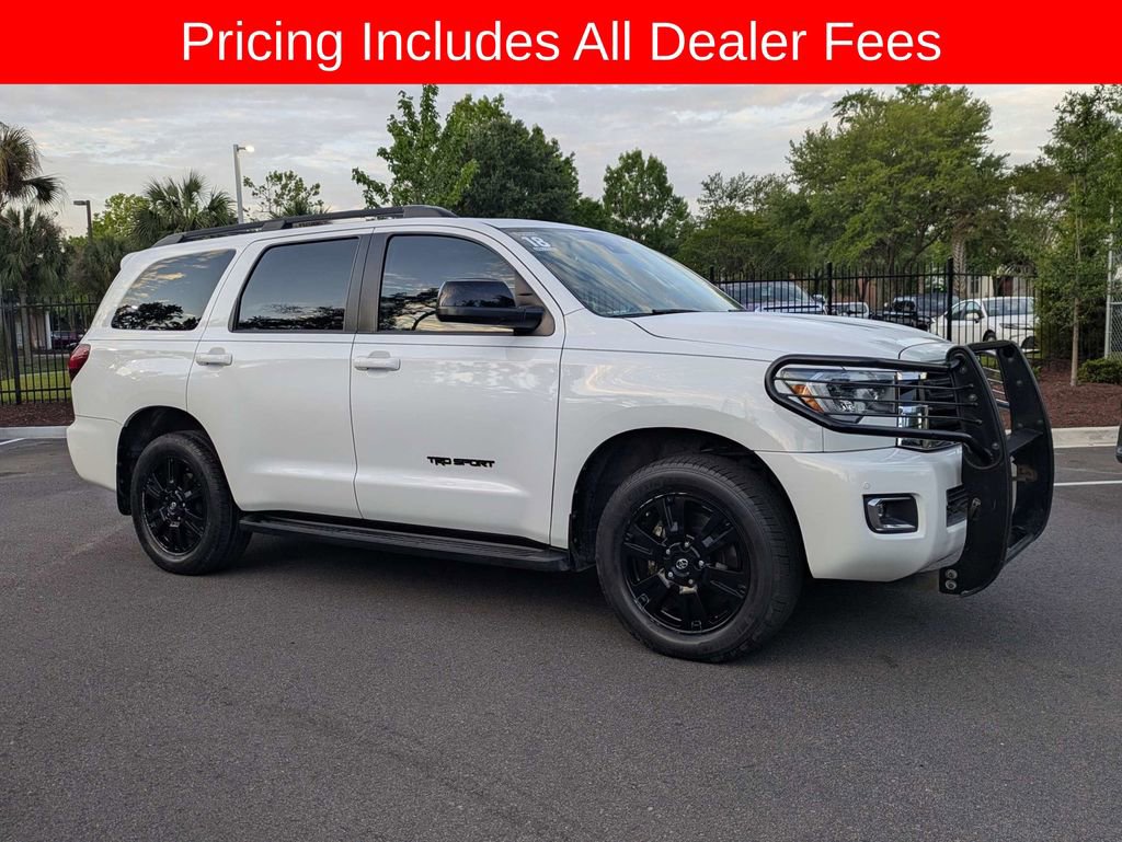 Used 2018 Toyota Sequoia TRD Sport RWD image 2