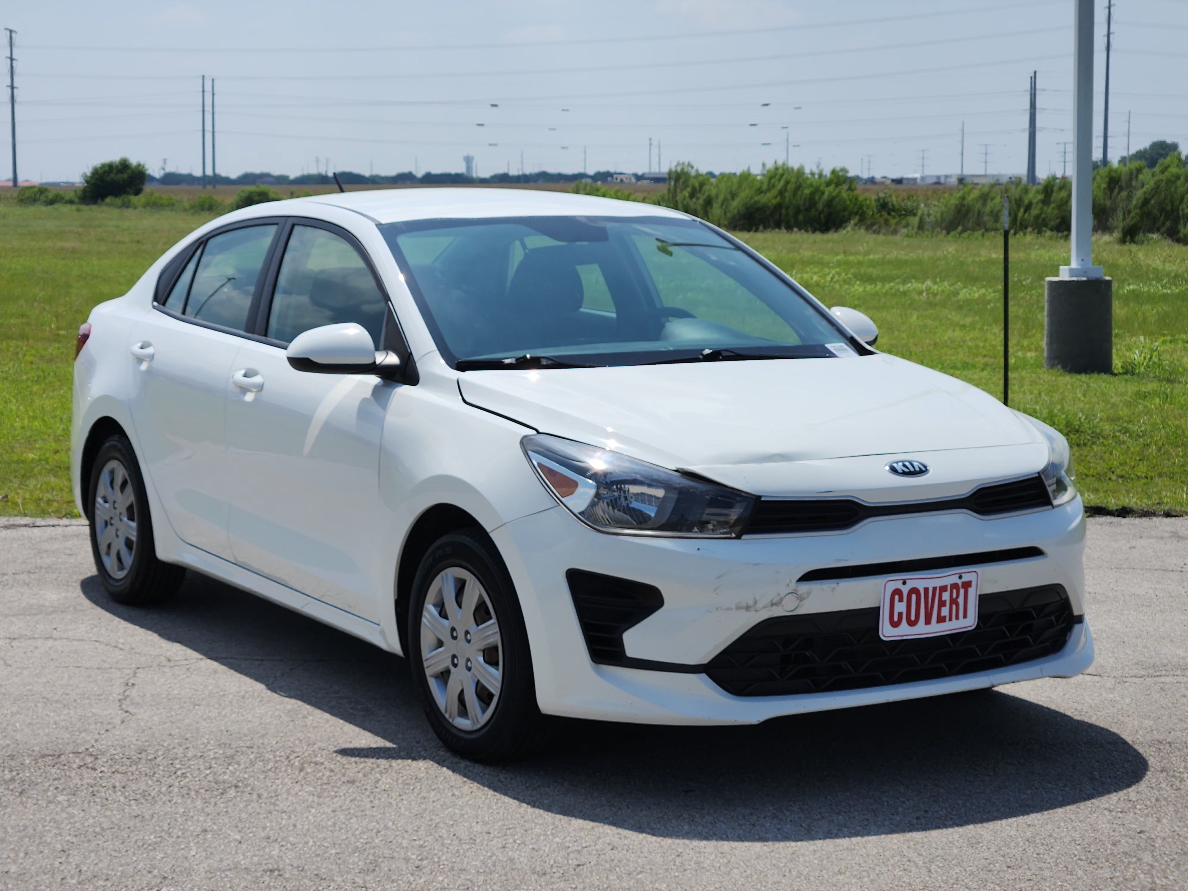 Used 2021 Kia Rio LX FWD image 3