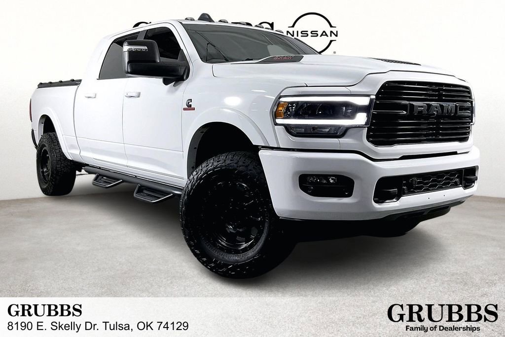 Used 2024 RAM 2500 Laramie w/ Night Edition