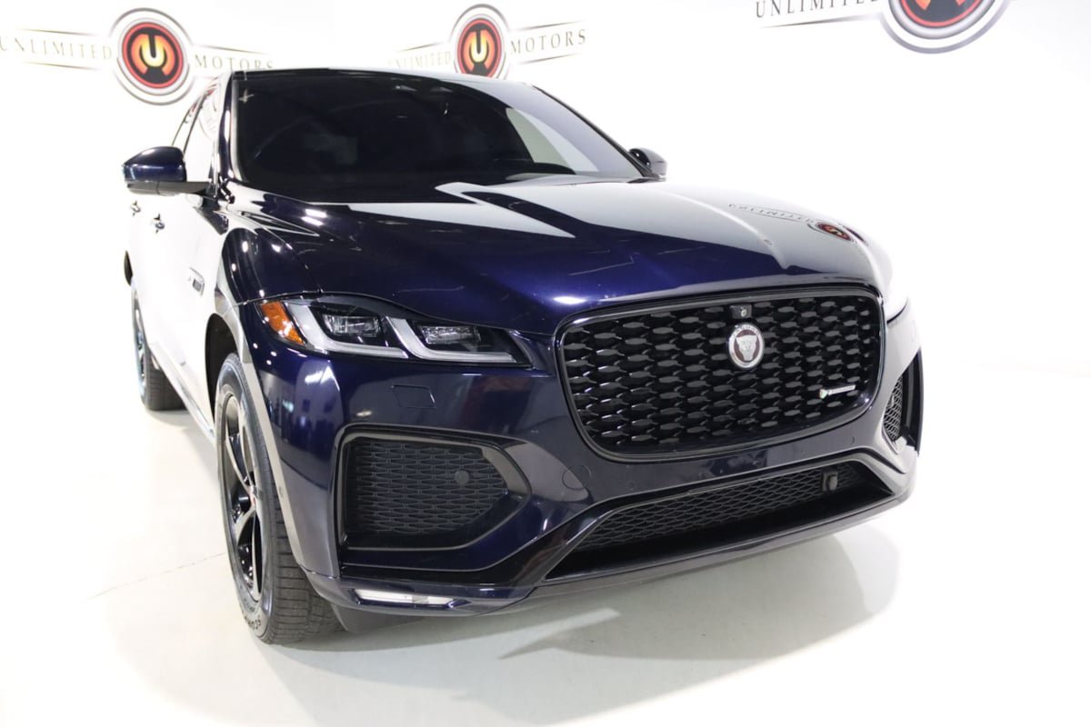 Used 2021 Jaguar F-PACE R-Dynamic S AWD/4WD image 24