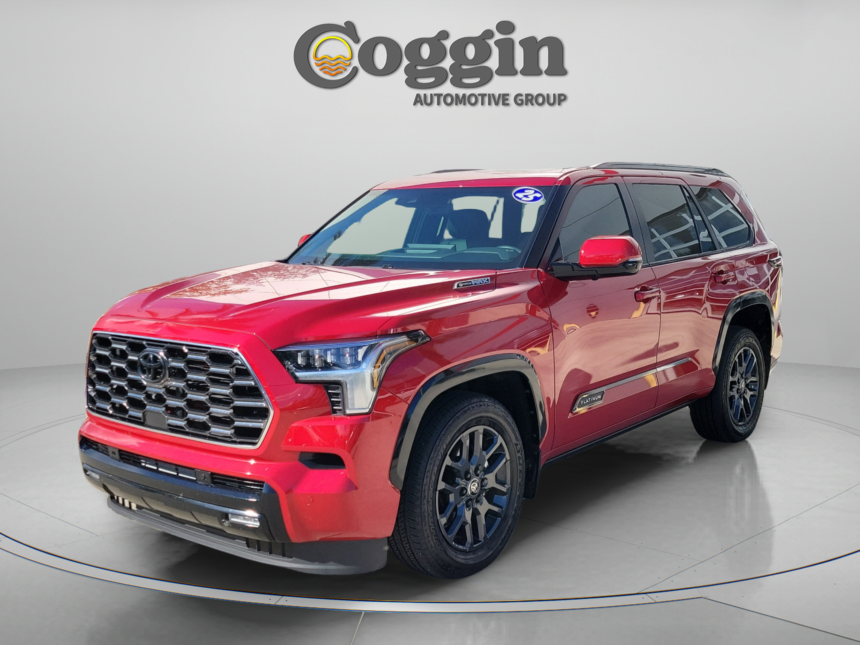 Certified 2025 Toyota Sequoia Platinum