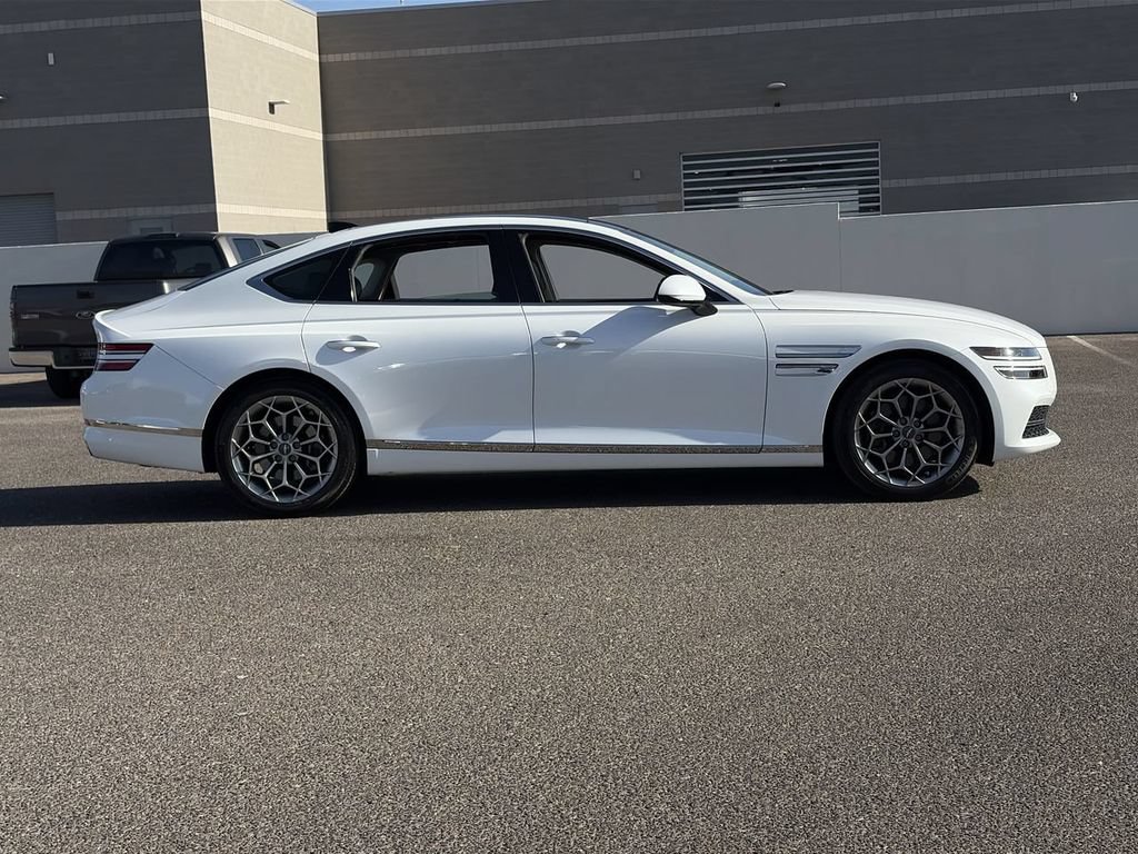 Used 2021 Genesis G80 2.5T w/ Advanced Package AWD/4WD image 5