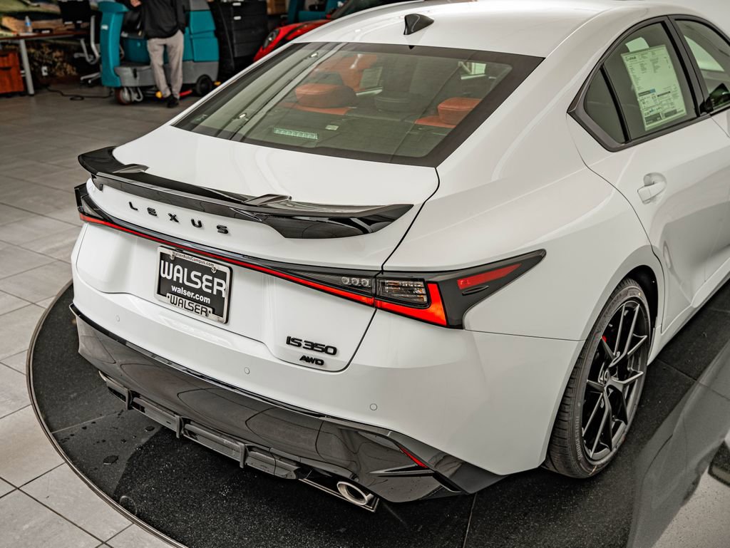 New 2026 Lexus IS 350 F Sport AWD/4WD image 16