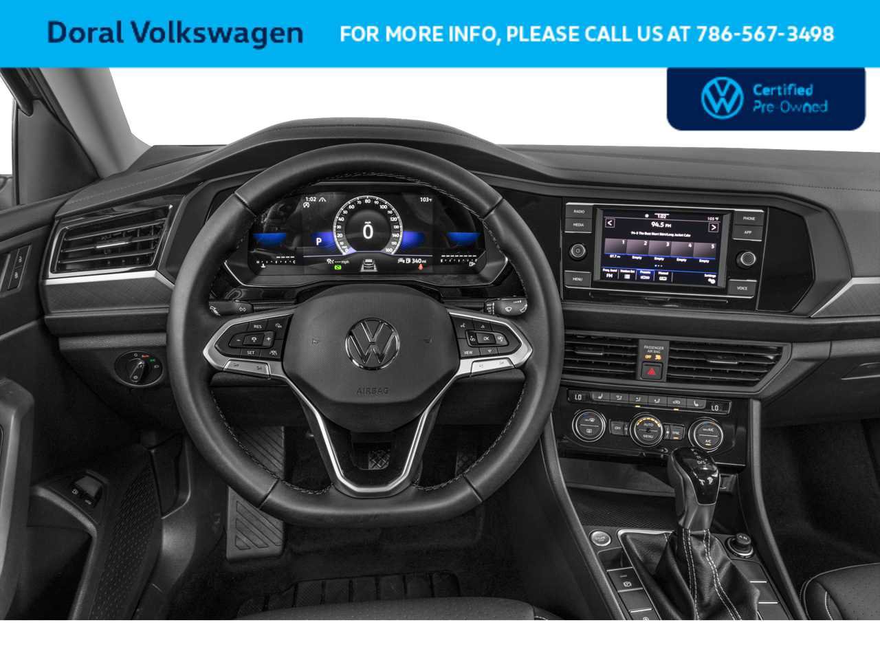 Certified 2023 Volkswagen Jetta SE w/ Panoramic Sunroof Package image 4