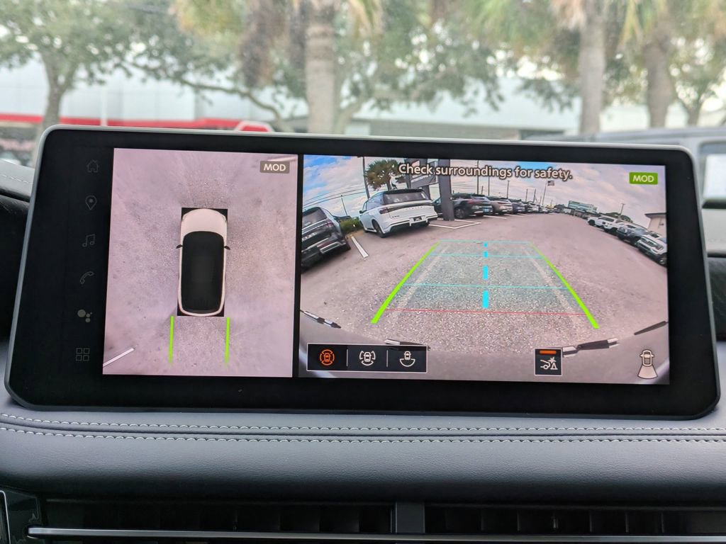 New 2026 INFINITI QX60 Sport w/ Dark Cargo Package image 24