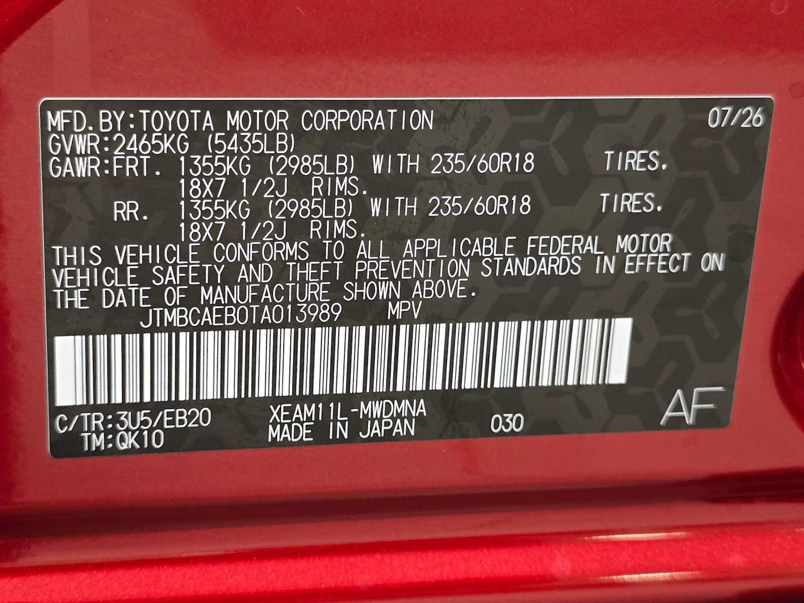 New 2026 Toyota bZ FWD image 29