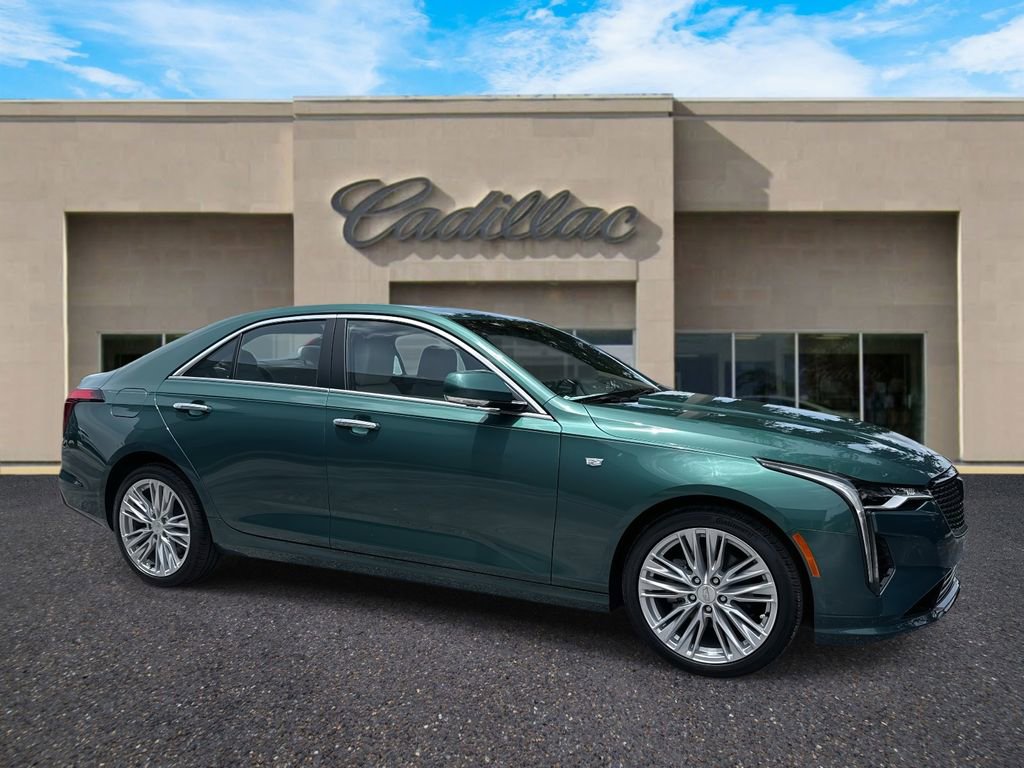 New 2026 Cadillac CT4 Premium Luxury image 1