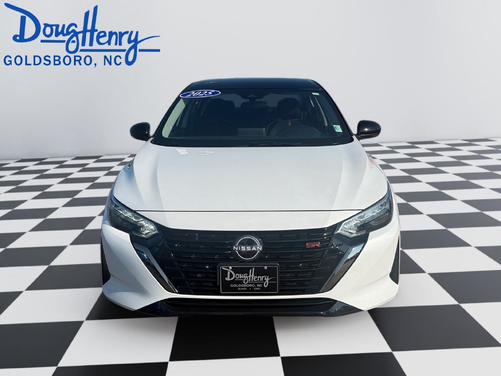 Used 2025 Nissan Sentra SR FWD image 8
