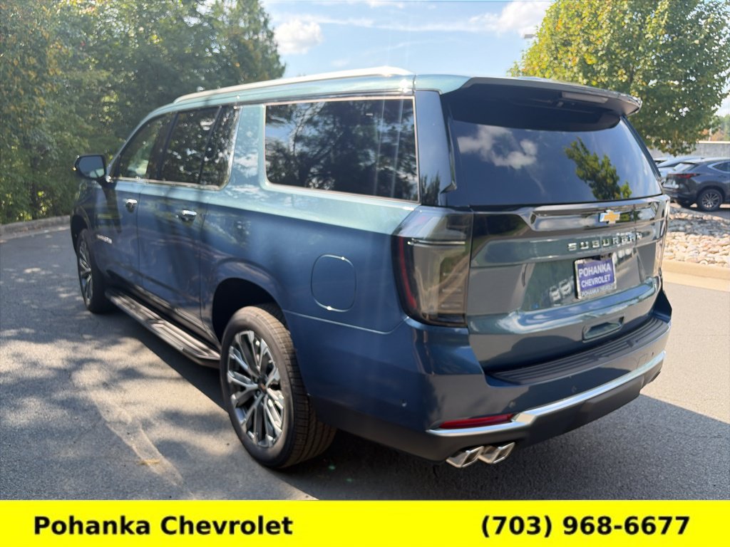 New 2026 Chevrolet Suburban High Country w/ Sun And Tow Package AWD/4WD image 5