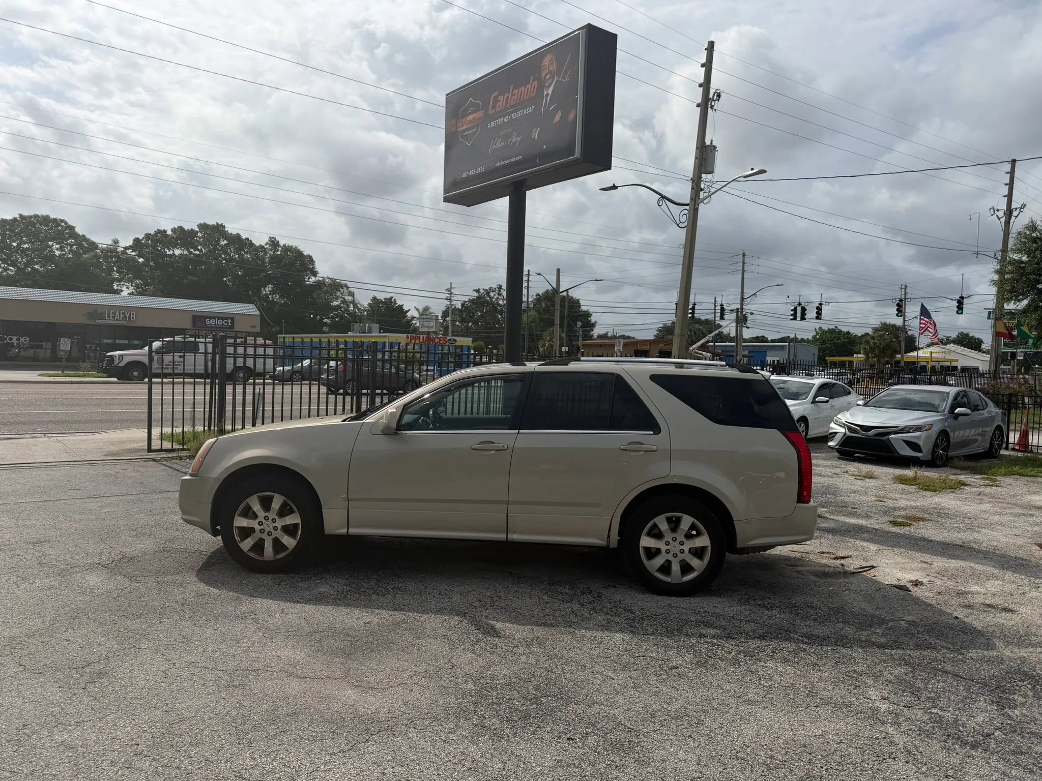 Used 2008 Cadillac SRX w/ Utility Package