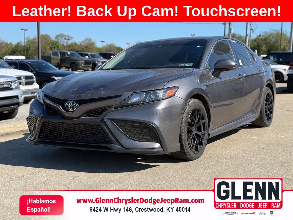 Used 2021 Toyota Camry SE