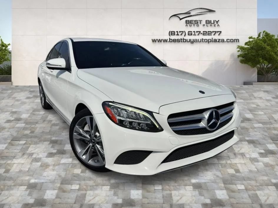 Used 2019 Mercedes-Benz C 300 Sedan