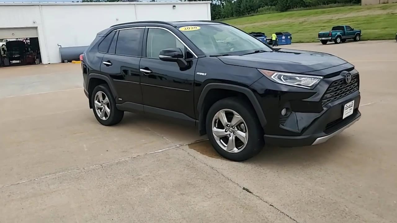 Used 2020 Toyota RAV4 Limited image 2