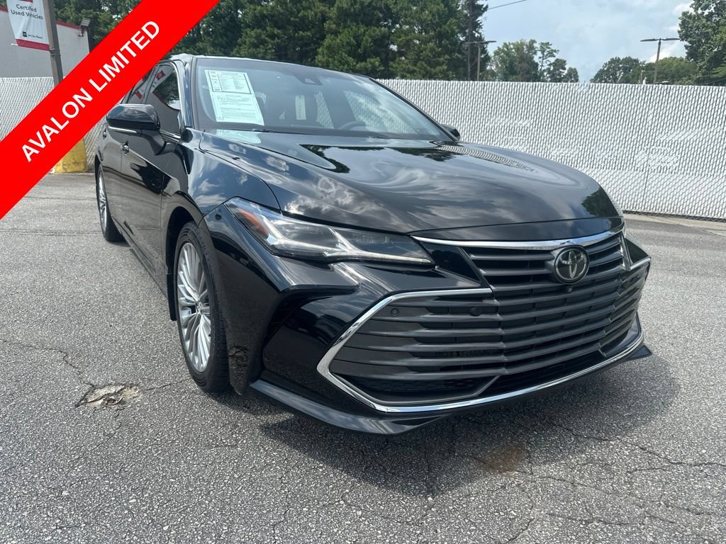 Certified 2019 Toyota Avalon Limited w/ Advanced Safety Package