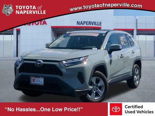 Certified 2022 Toyota RAV4 XLE