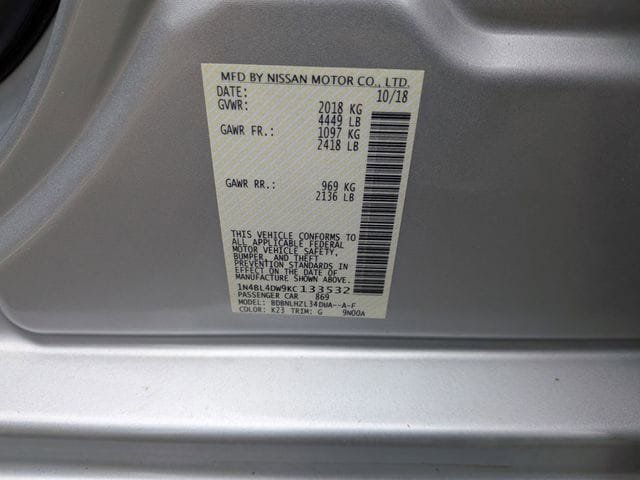 Used 2019 Nissan Altima 2.5 SV AWD/4WD image 31