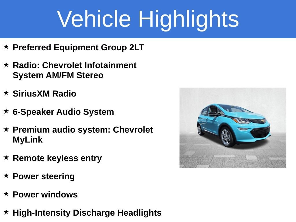 Certified 2020 Chevrolet Bolt LT FWD image 3