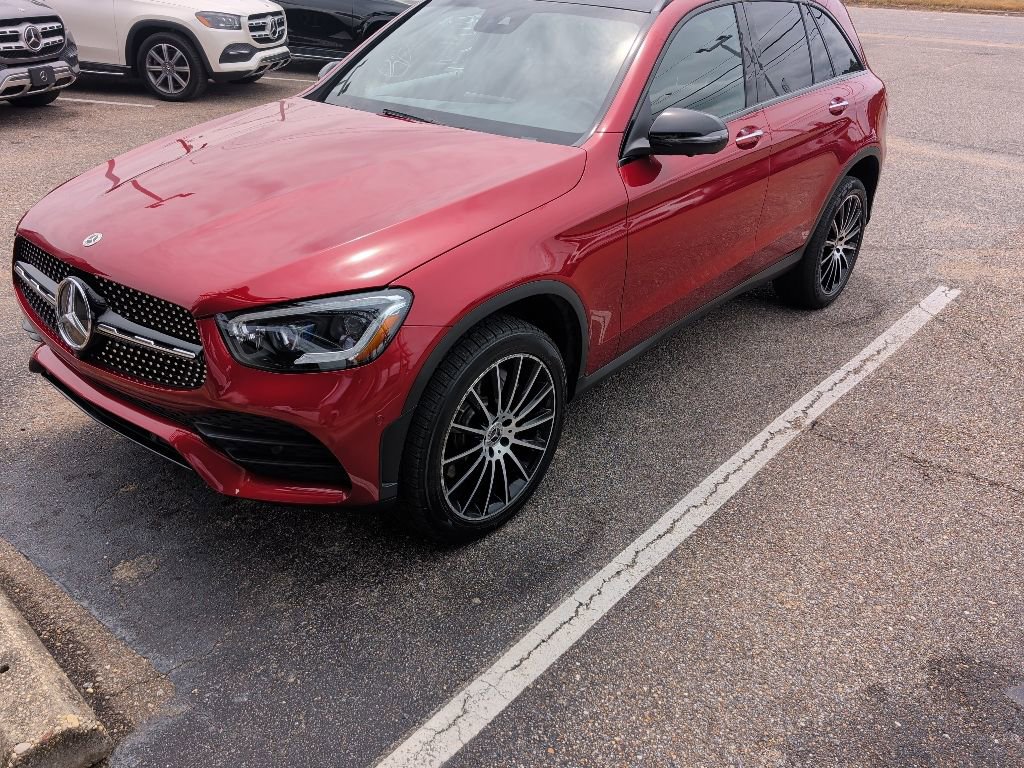 Used 2022 Mercedes-Benz GLC 300 image 8