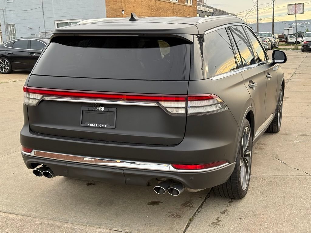 Used 2021 Lincoln Aviator Reserve w/ Equipment Group 202A AWD/4WD image 7