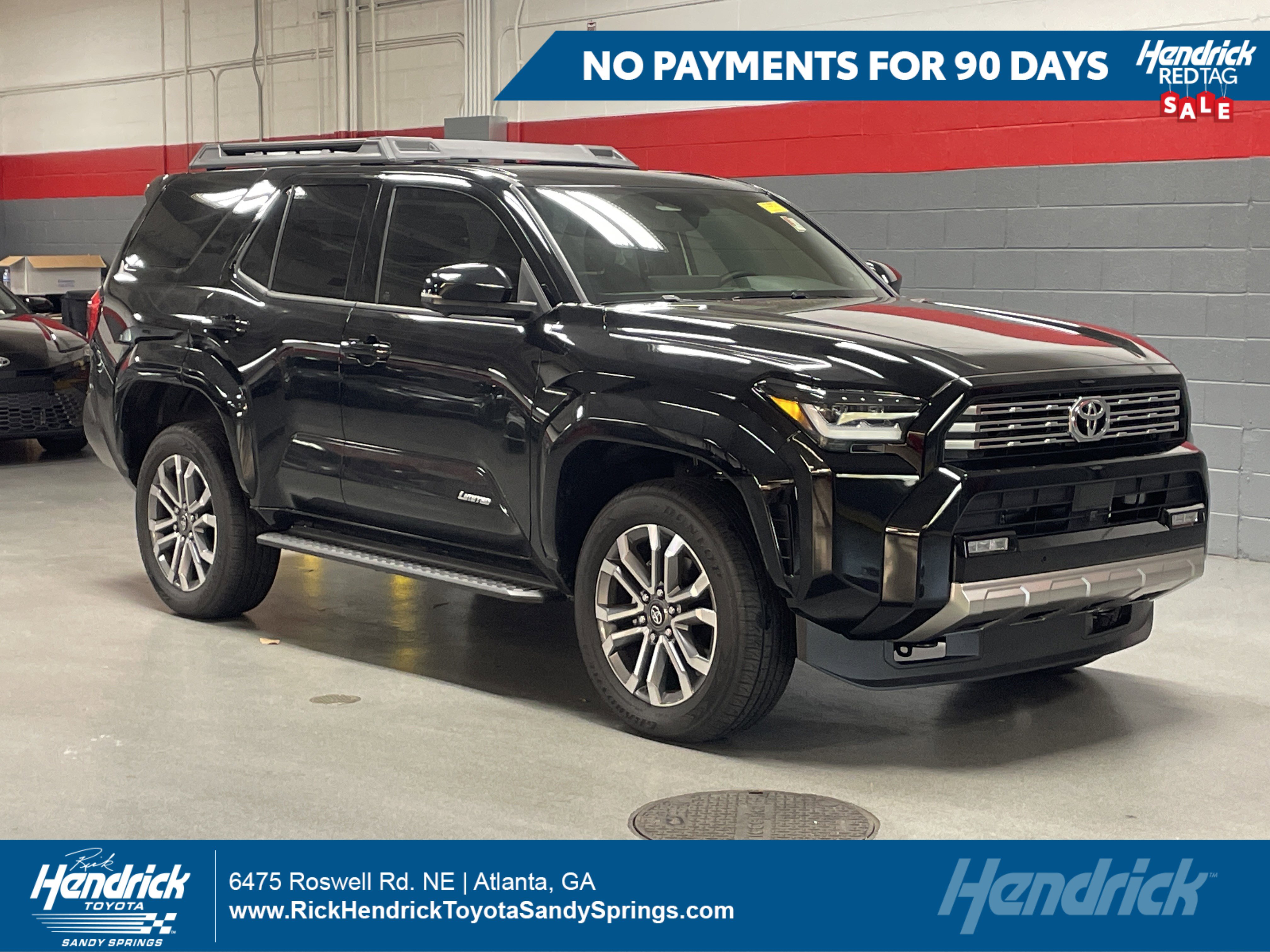 Used 2025 Toyota 4Runner Limited