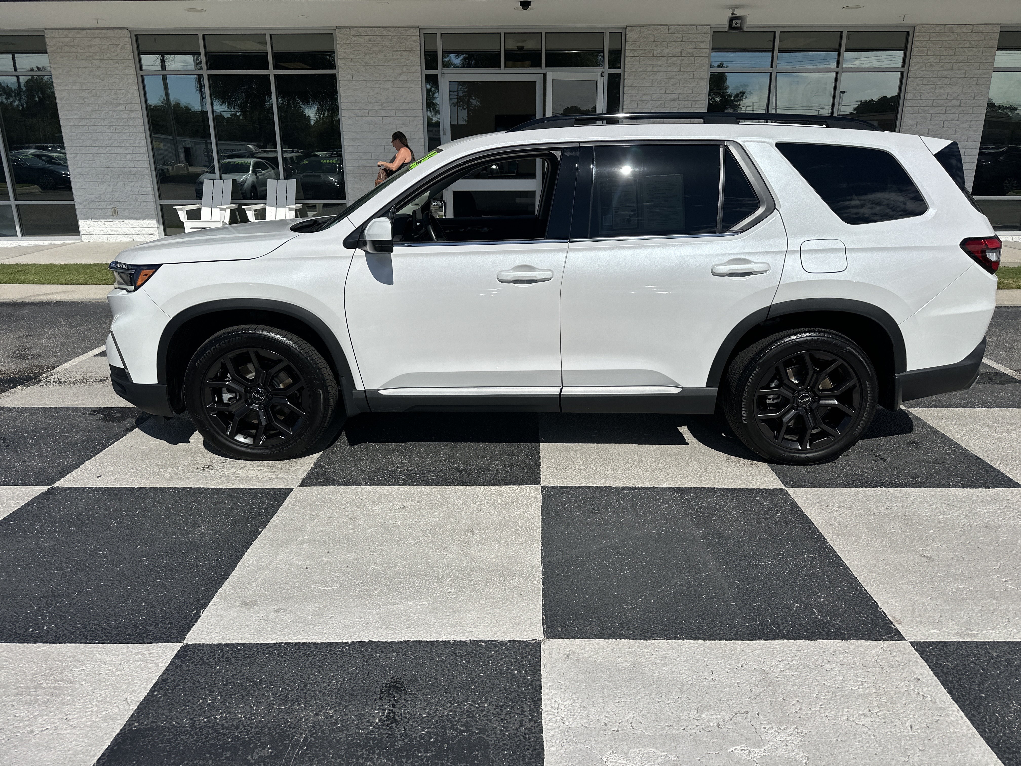 Used 2025 Honda Pilot Touring
