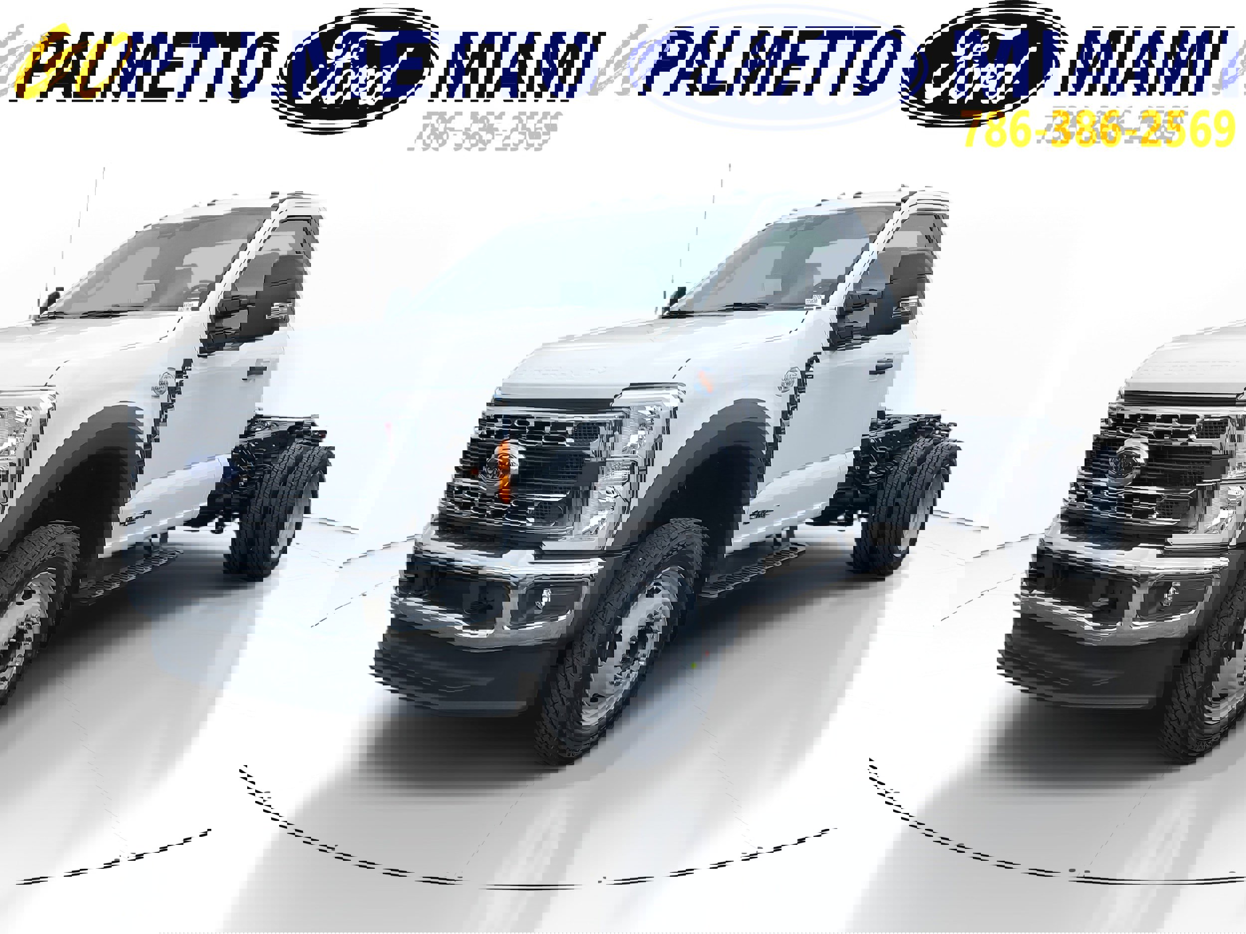 New 2026 Ford F550 2WD Regular Cab Super Duty w/ XL Chrome Package image 3